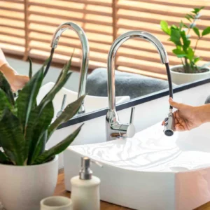 Chrome Finish Faucet